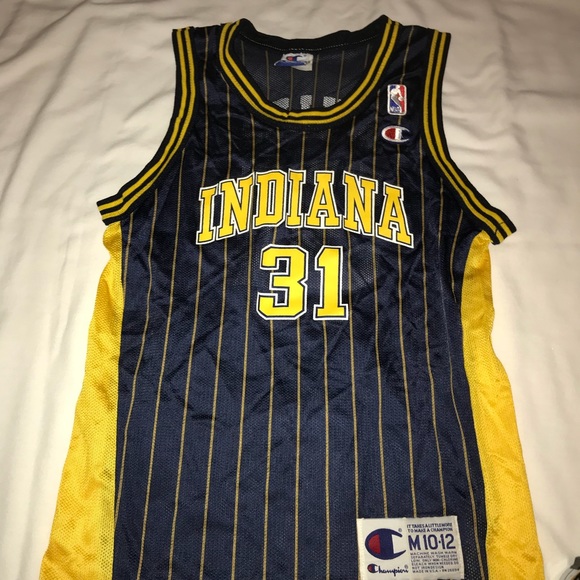 reggie miller jersey number